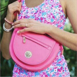 Lilly Pulitzer Giavanna Neoprene crossbody bag